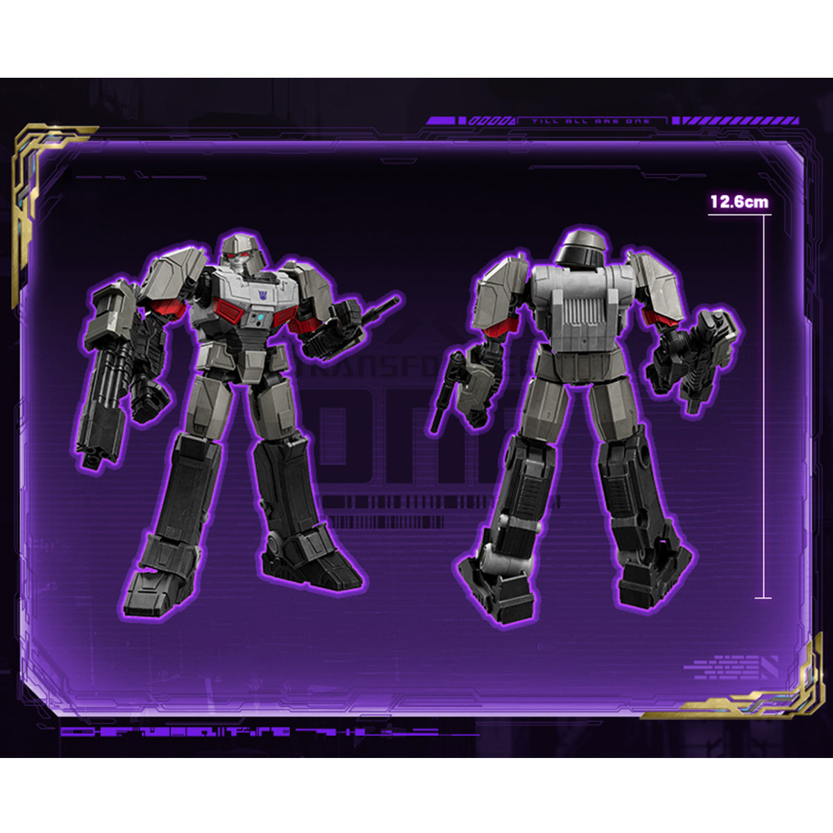 (Only Shipped to the US) BLOKEES Origins One Megatron Assembly Model Kits Beyond Edition