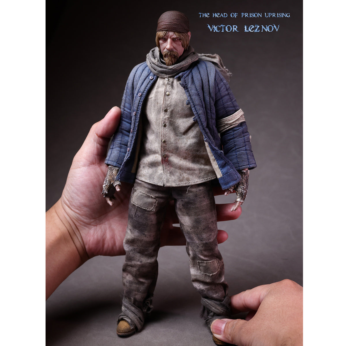 OPAPA TOYS Victor Leznov-The Head of Prison Uprising Action Figures