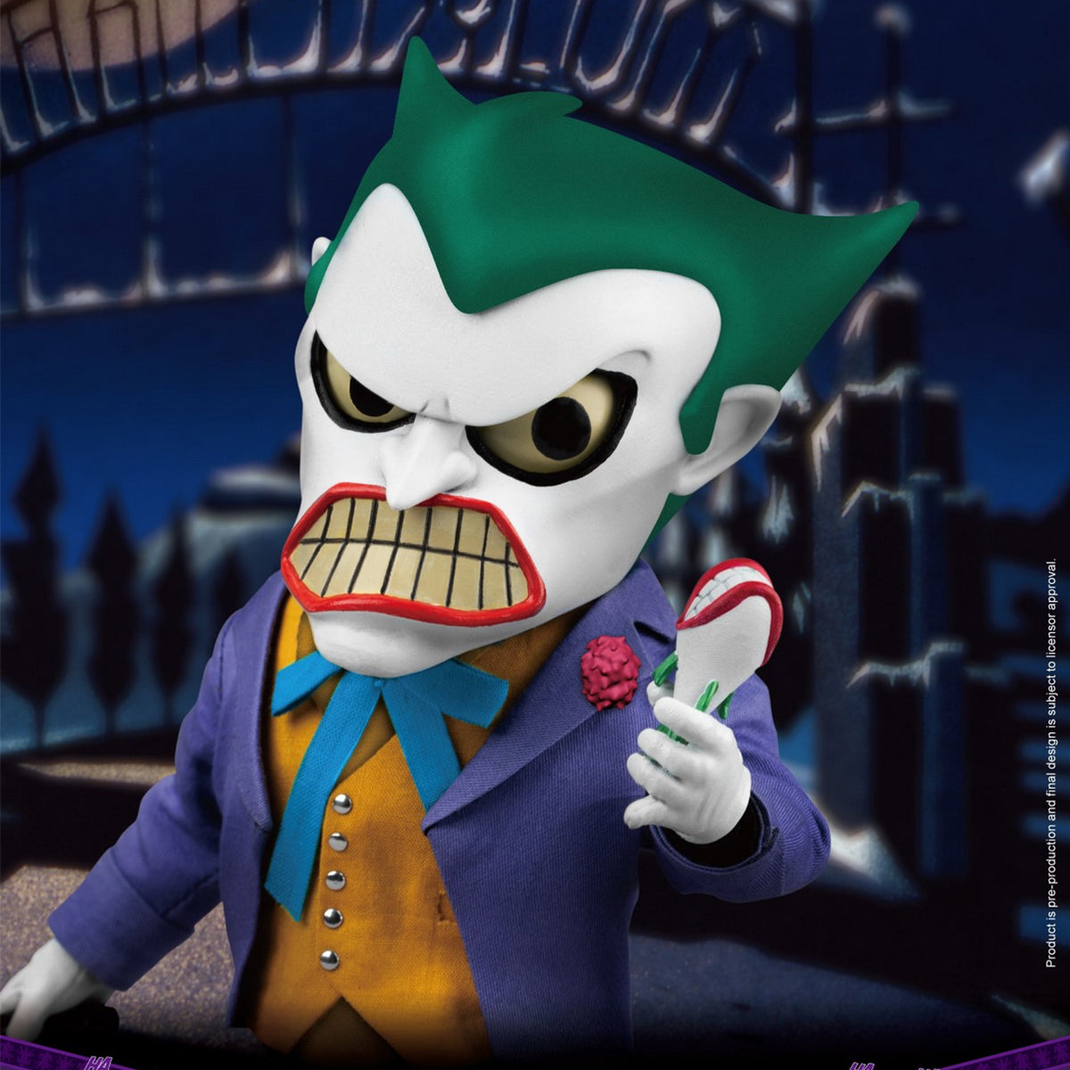 Beast Kingdom Batman Animation Series The Joker EAA-102 Action Figure