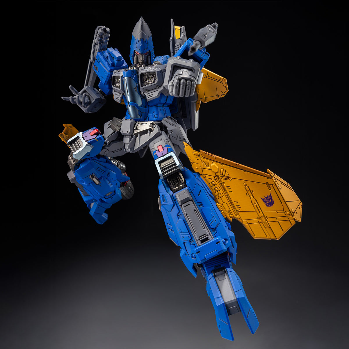 Threezero Transformers Decepticons: MDLX Dirge Action Figures