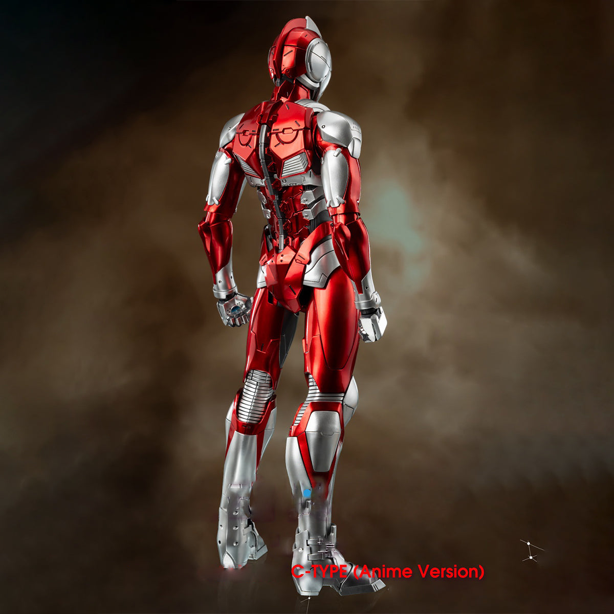 Threezero Collectible Action Figurine Full Set: Ultraman