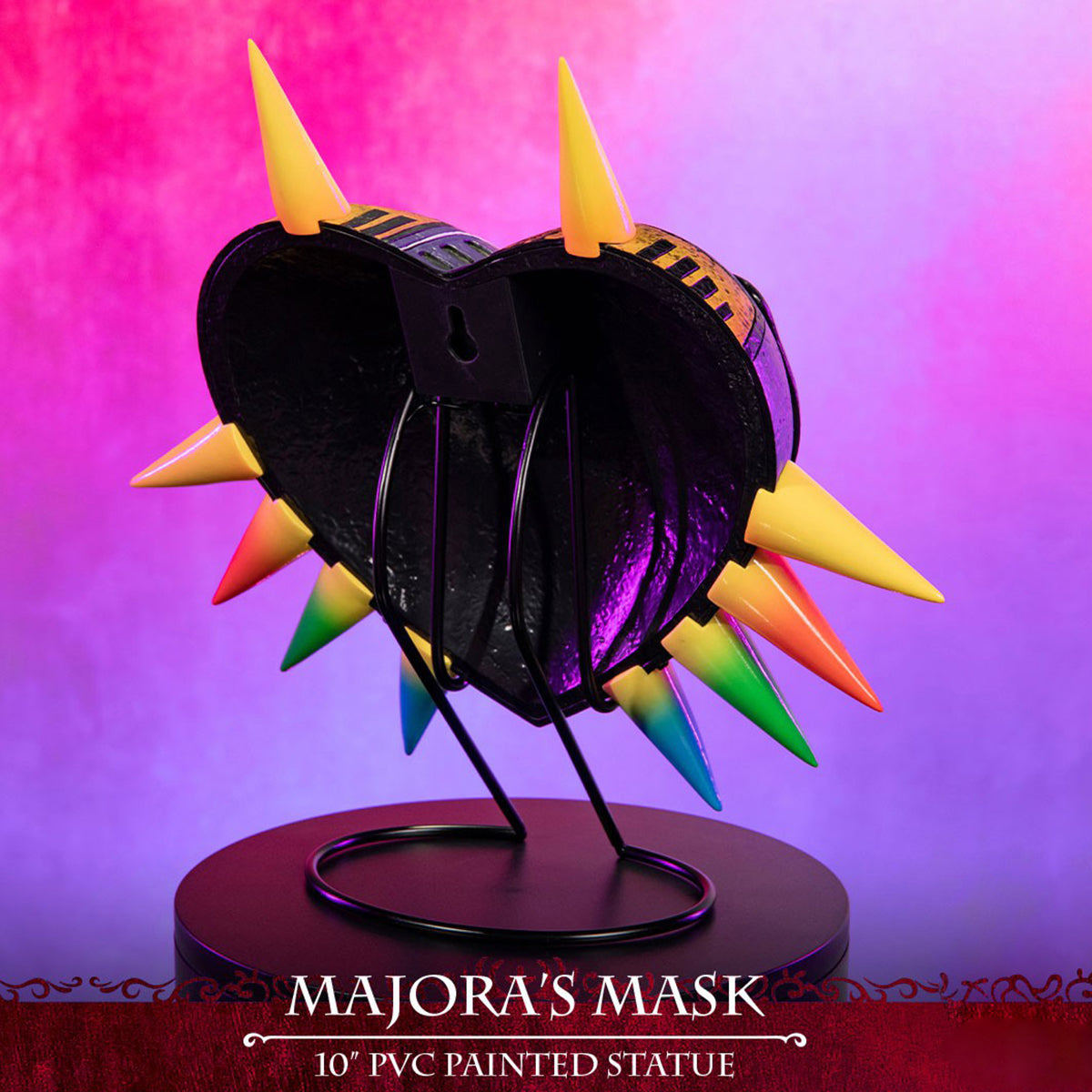 Primeras 4 figuras Estatua de PVC de edición estándar de The Legend of Zelda: Majora's Mask