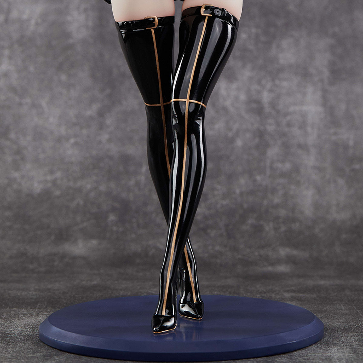 Figura de anime de la Monja Negra de BearPanda (Cuarta Edición)