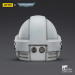 JOYTOY Warhammer 40,000 White Scars MkX Helmet & Display Stand 1/1 Scale Helmet Replica