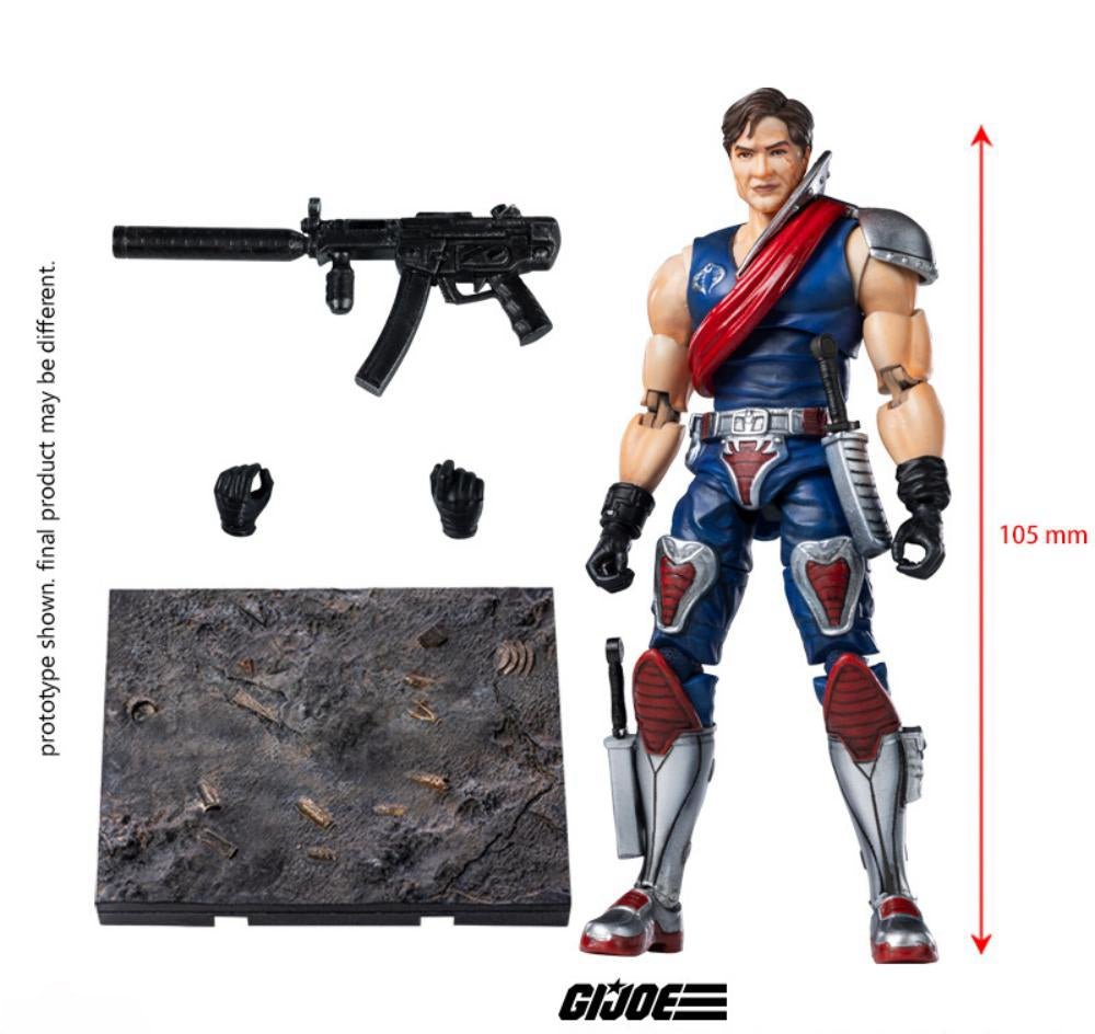 (Only Shipped to the US) HIYA EXQUISITE MINI EMG0363 Xamot 1/18 Scale Action Figures