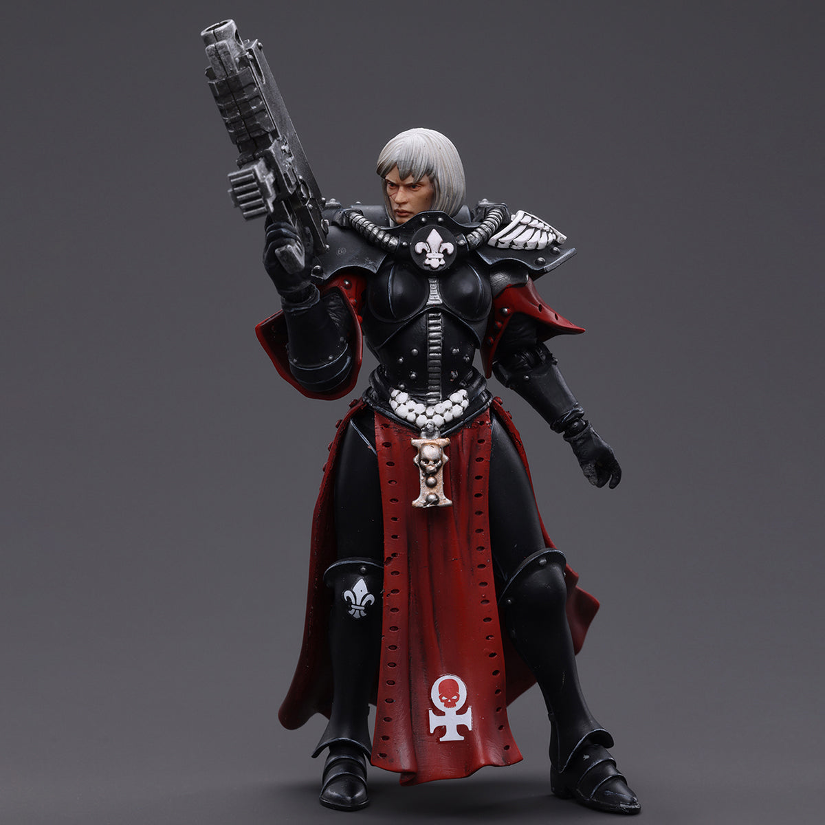 JOYTOY Warhammer 40,000 Adepta Sororitas Battle Sister Sister Noyalle Reissue Edition Action Figures