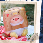 PikoPig Mysterious Preview Letter Series Vinyl Face Plush Blind Box