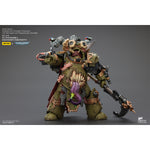 JOYTOY Death Guard Deathshroud Terminator with Manreaper and Plaguespurter Gauntlet & Champion with Manreaper and Plaguespurter Gauntlets 1/18 Scale Warhammer Action Figure