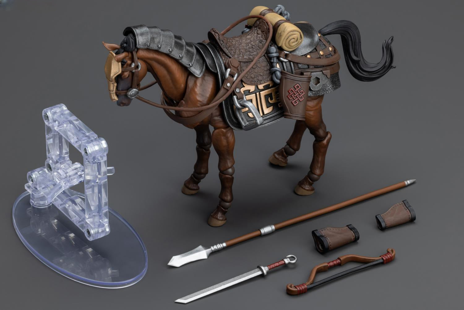 JOYTOY Dark Source JT5864 JiangHu Northern Hanland Empire Armored Horse 1/18 Scale Action Figures