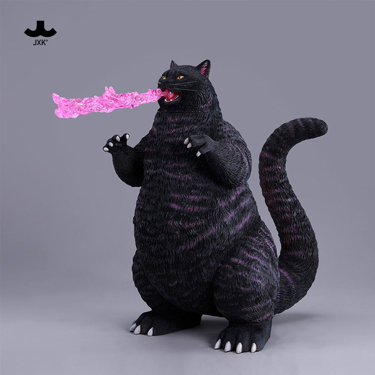 JXK Catzilla 1.0 PLUS Static Expertly Hand-Painted Lifelike Animal Figurine