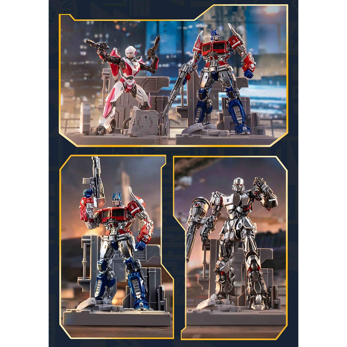 WAY STUDIOS Transformers Blind Box 2nd Series WS2507 Collectible Blind Box