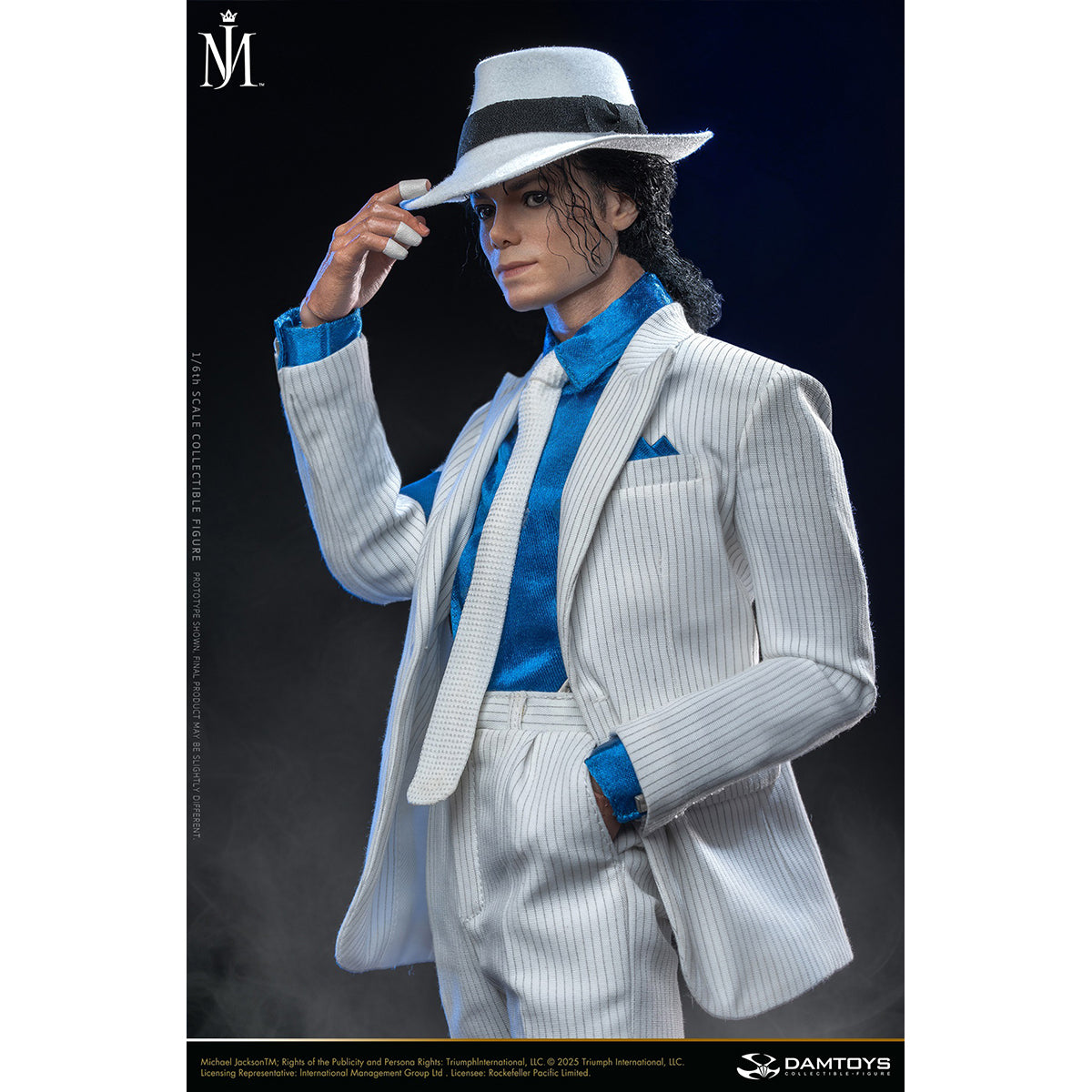 DAMTOYS NO.DMS048S Michael Jackson: Smooth Criminal - Tribute to the Classics 1/6 Scale Action Figure