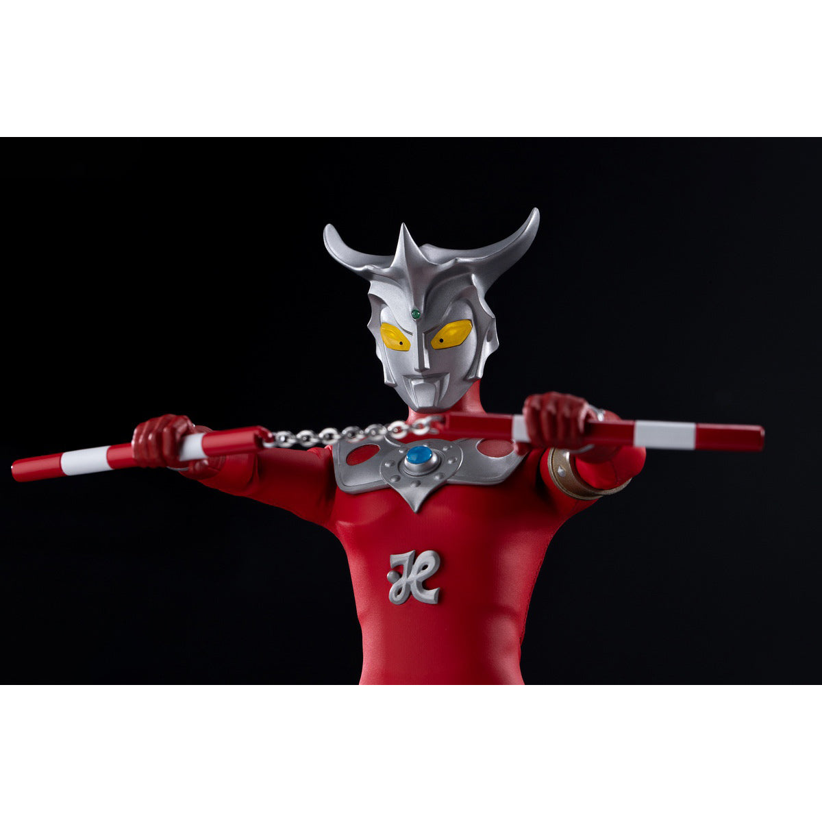 POPONE TOYS Ultraman Leo Cloth Jointed Action Figures