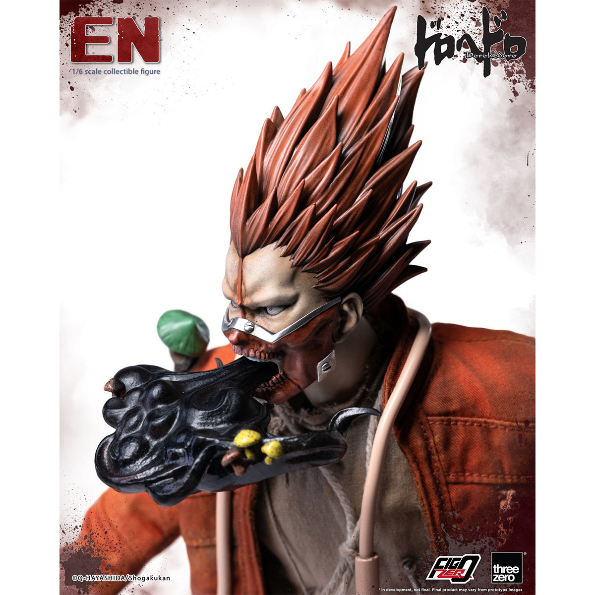 Threezero Dorohedoro FigZero En 3Z08770W0 1/6 Scale Action Figure