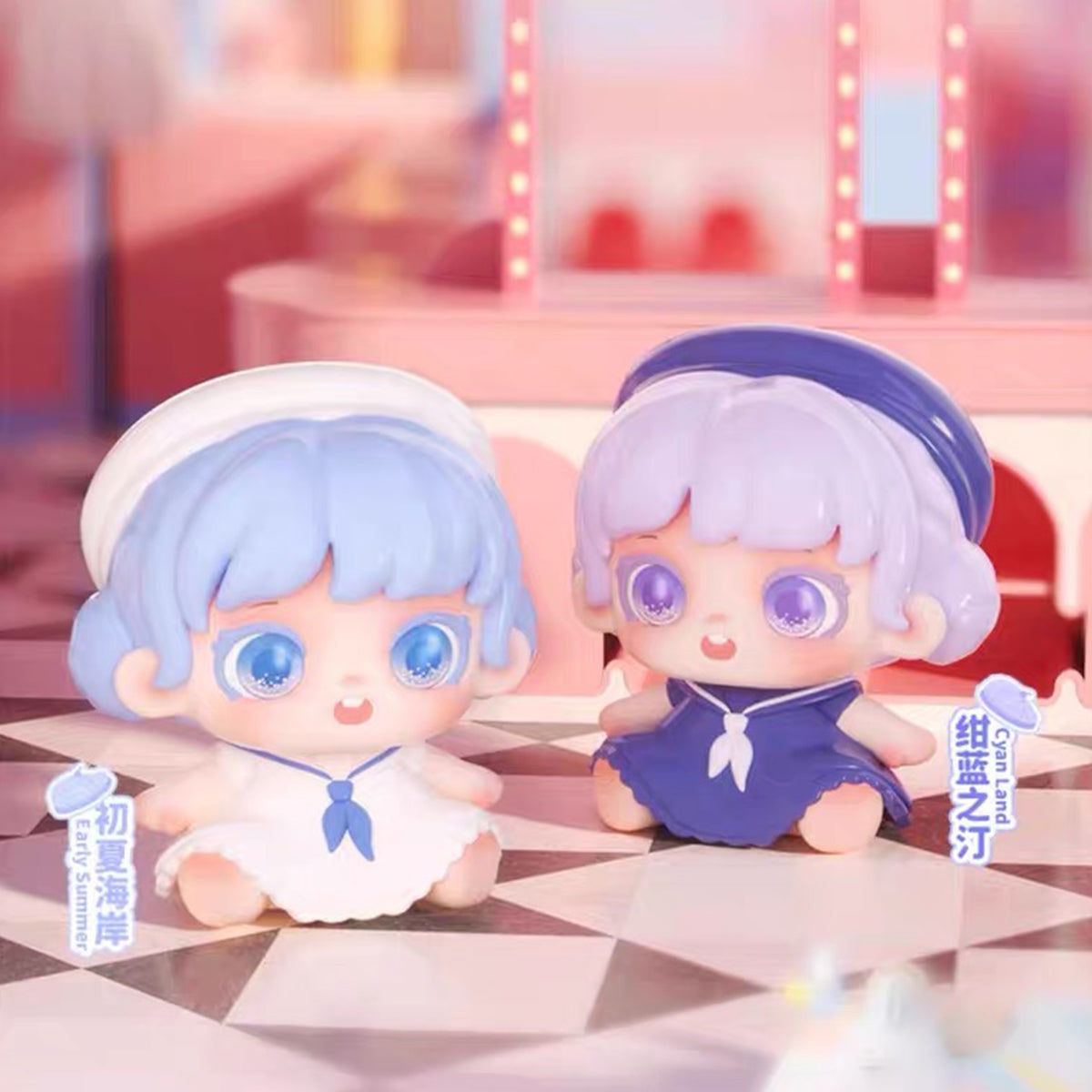 JOTOYS Miana Styling House Mini Series Box Blind Box Figure