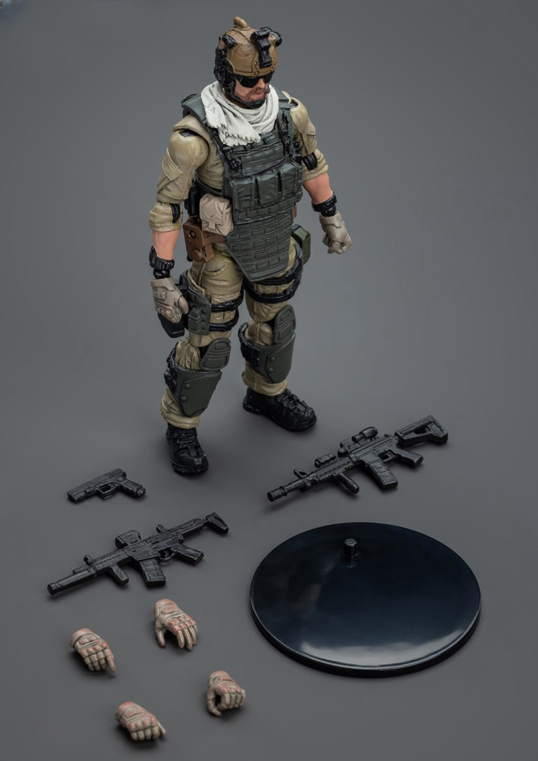 HiPlay JoyToy Hardcore Coldplay: U.S. Army Delta Assault Squad - Breacher 1:18 Scale Action Figures