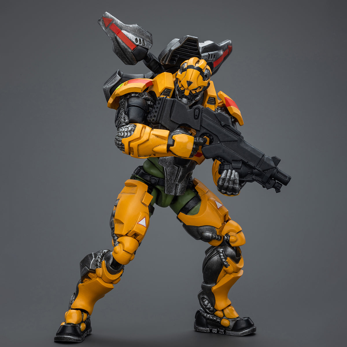 HiPlay JoyToy Infinity Collectible Figure: Yu Jing Black Ops Tiger Soldier, Male 1:18 Scale Action Figures JT5819