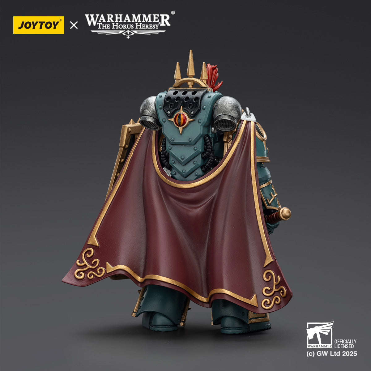 (Only Shipped to the US) JOYTOY Sons of Horus 'Little' Horus Aximand Captain of the 5th Company JT01833 1/18 Scale Action Figure