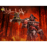 Hero toys Tribal War Song Great Chieftan Red 1/10 Scale Action Figure