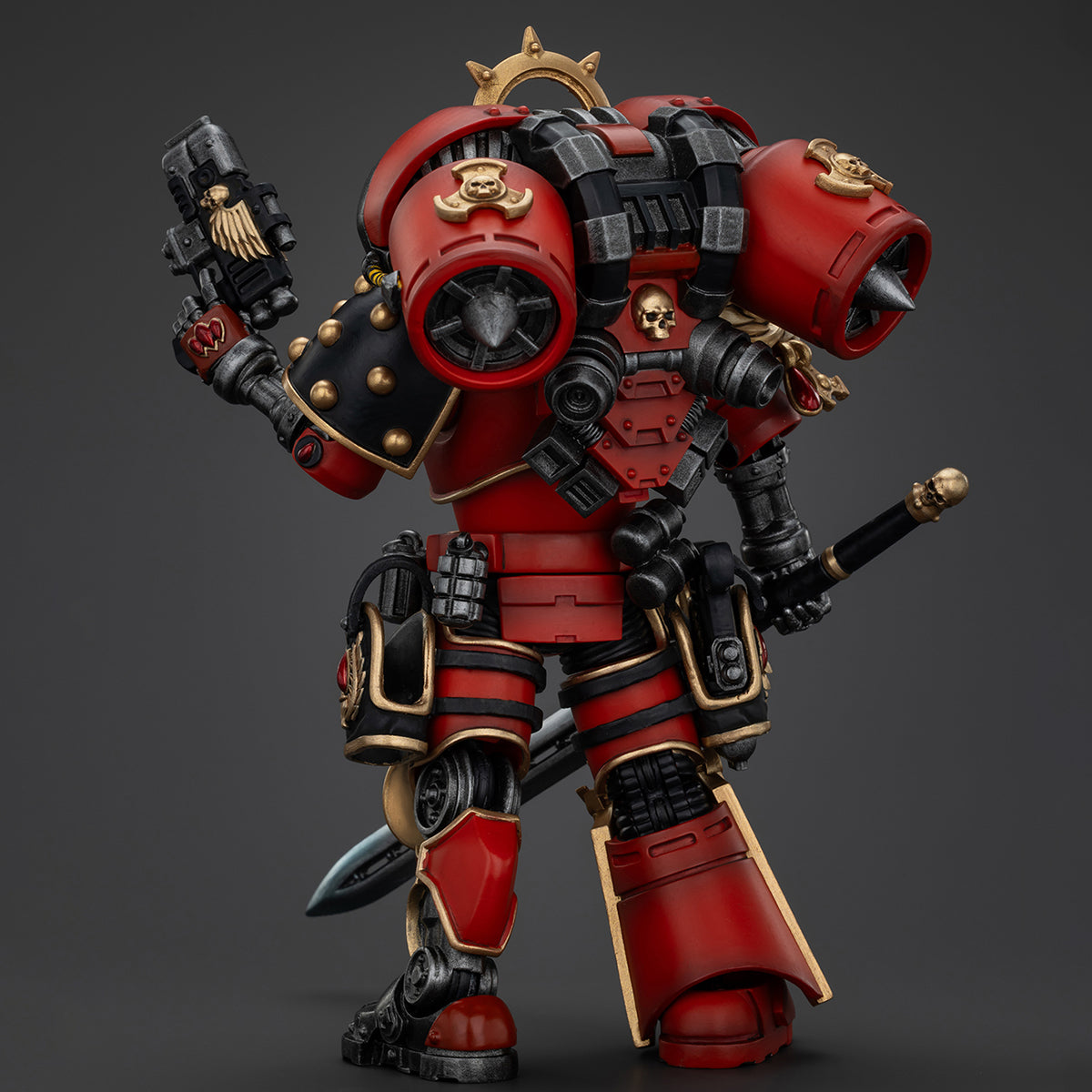 JOYTOY Warhammer The Horus Heresy 1/18 Blood Angels Dominion Zephon Action Figure