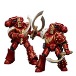 JOYTOY Warhammer La Herejía de Horus, Thousand Sons: Khenetai Occult Cabal Khenetai Blademaster, Figura de acción