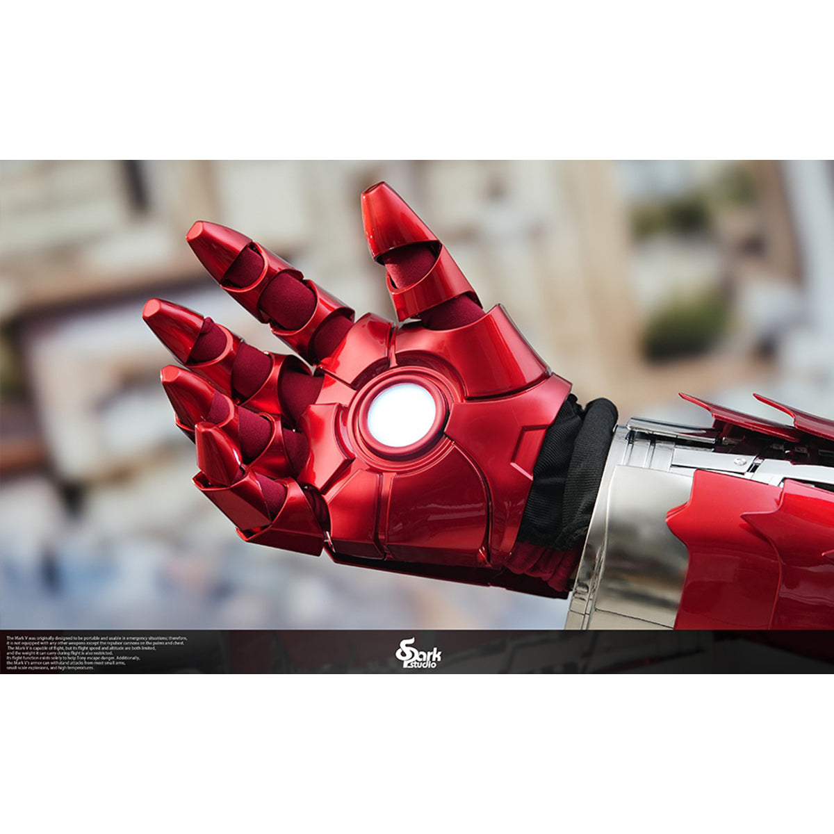 SPARK STUDIO 1/1 Wearable MK5 Mech Arm SP001