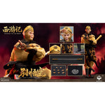 HAOYUTOYS, Journey to the West: Sha Wujing/Zhu Bajie/Monkey King Sun Wukong/Tang Sanzang/White Dragon Horse/Tongtian River Set & Scene Platform, Myth Series Action Figure