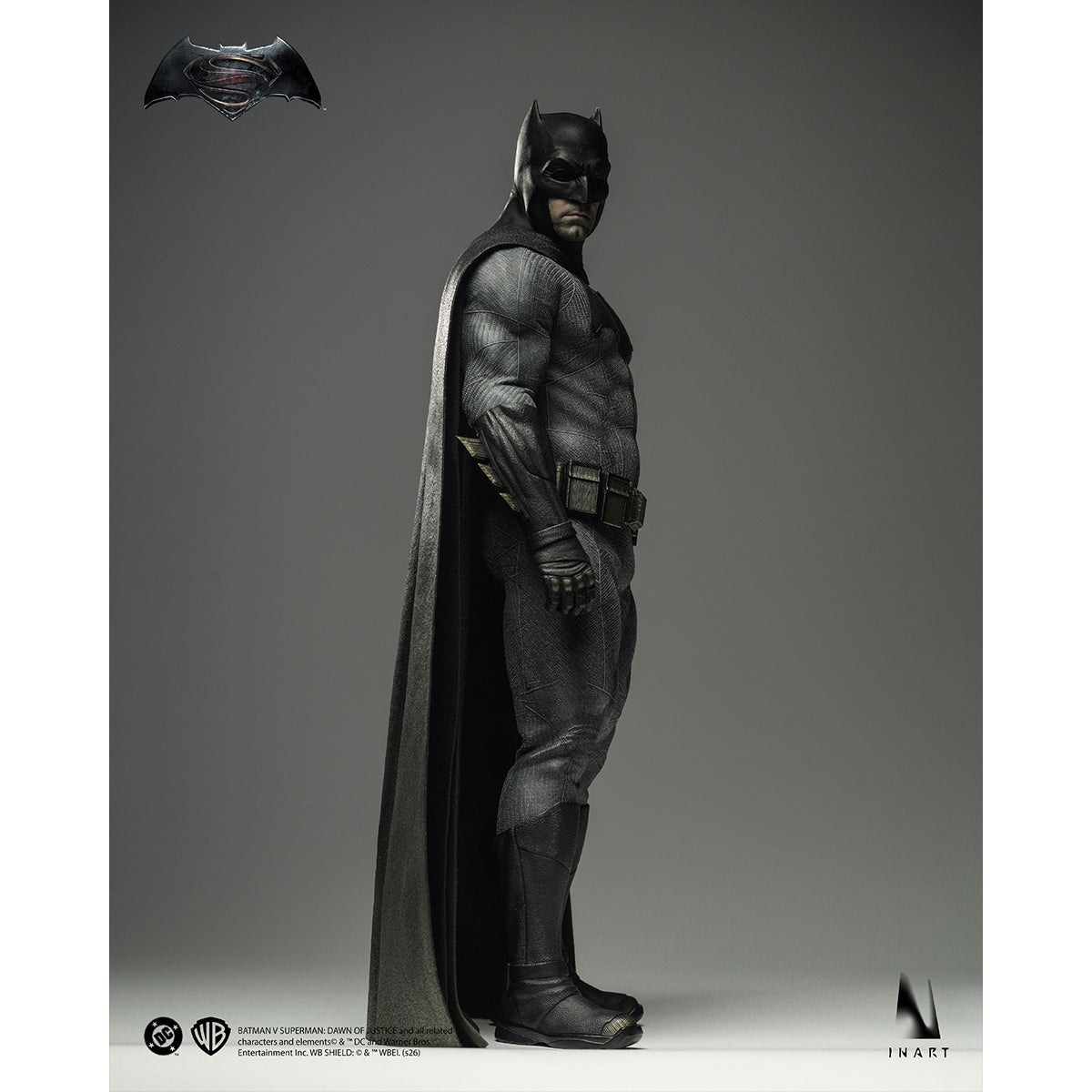 INART Batman v Superman: Dawn of Justice - Batman 1/6 Scale Collectible Figure Ag A034