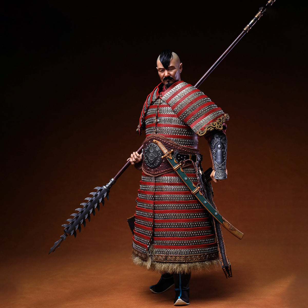 DXYX Mongol Empire series - Wave 3 Subutai Mongol Hound Action Figures