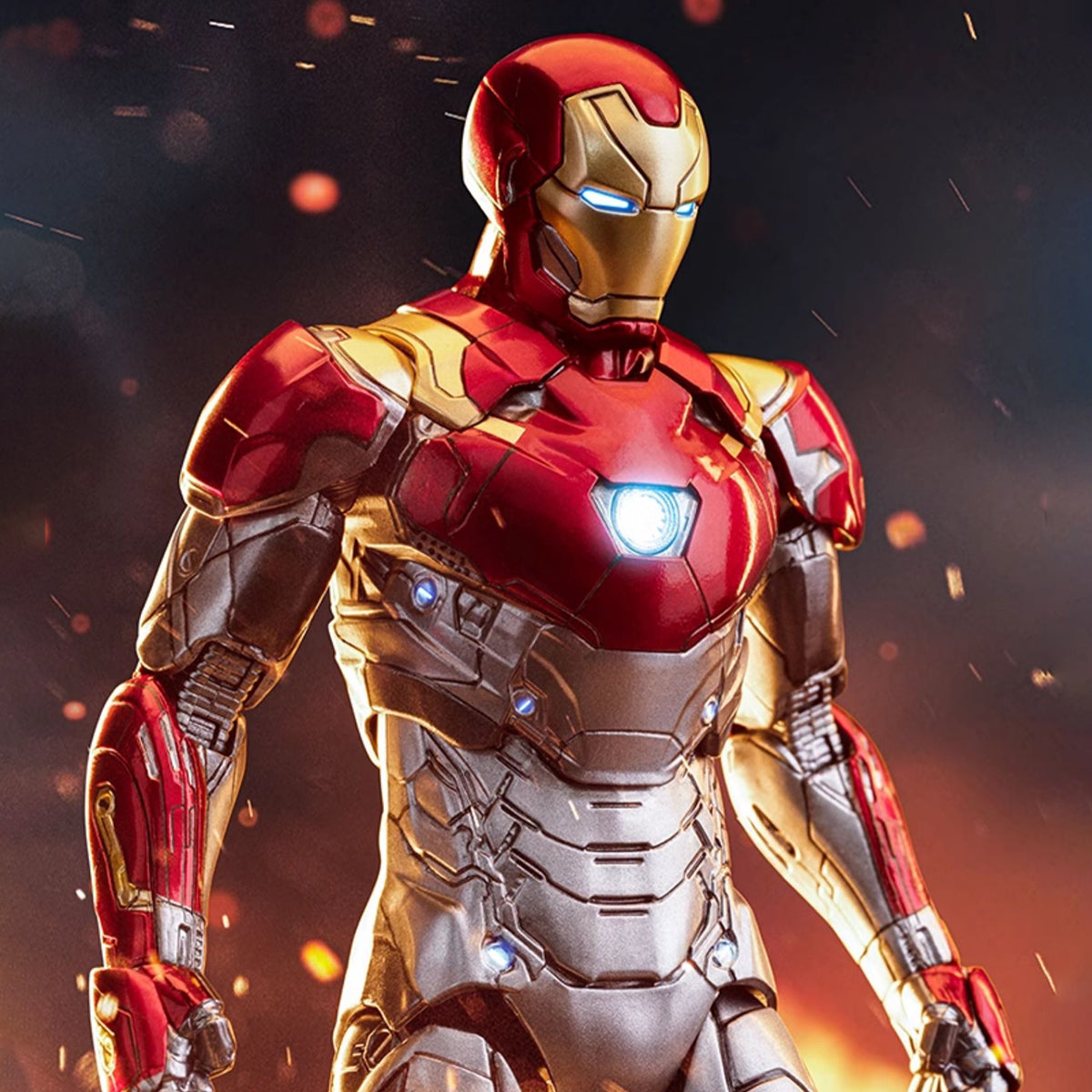 ZD Toy, Iron Man MK47, 1/10 Scale Collectible Action Figure