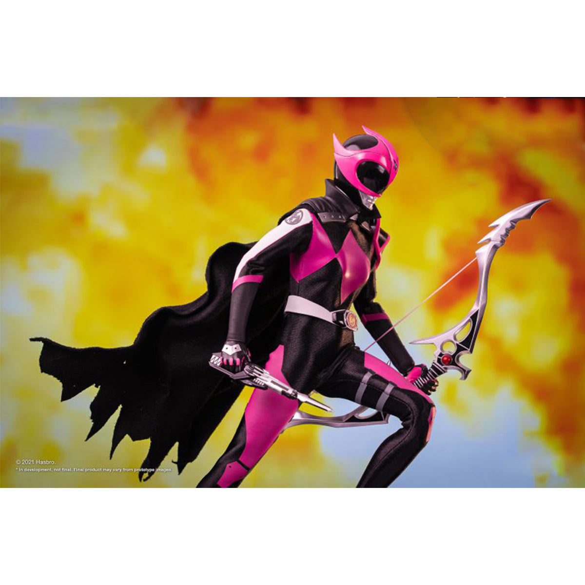 Figuras de acción de edición limitada de Threezero Mighty Morphin Power Rangers - Ranger Slayer