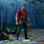HIYA Exquisite Mini G.I. Joe Bazooka Action Figures