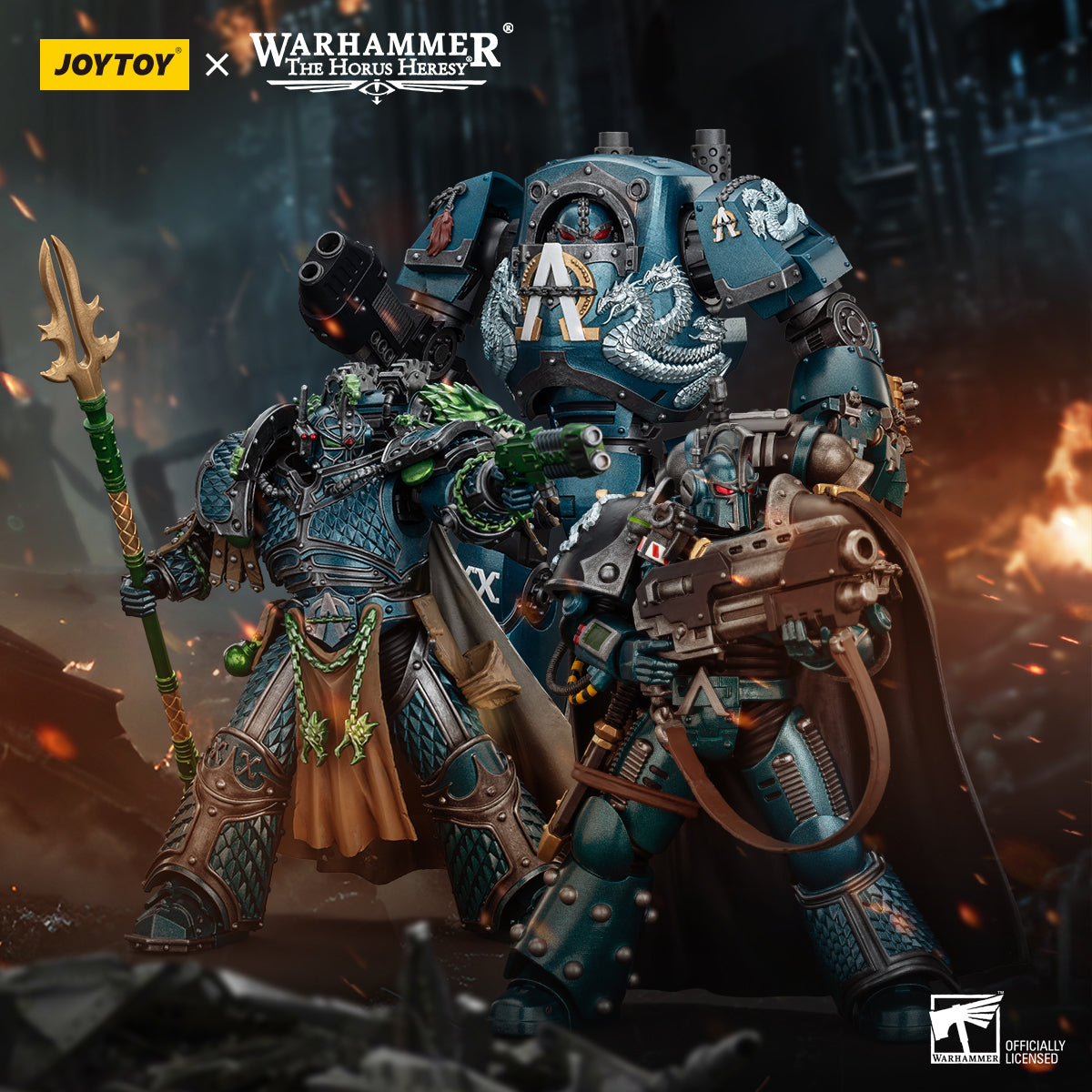 Only Shipped to the DE) JOYTOY Alpha Legion JT01086 Alpharius Primarc