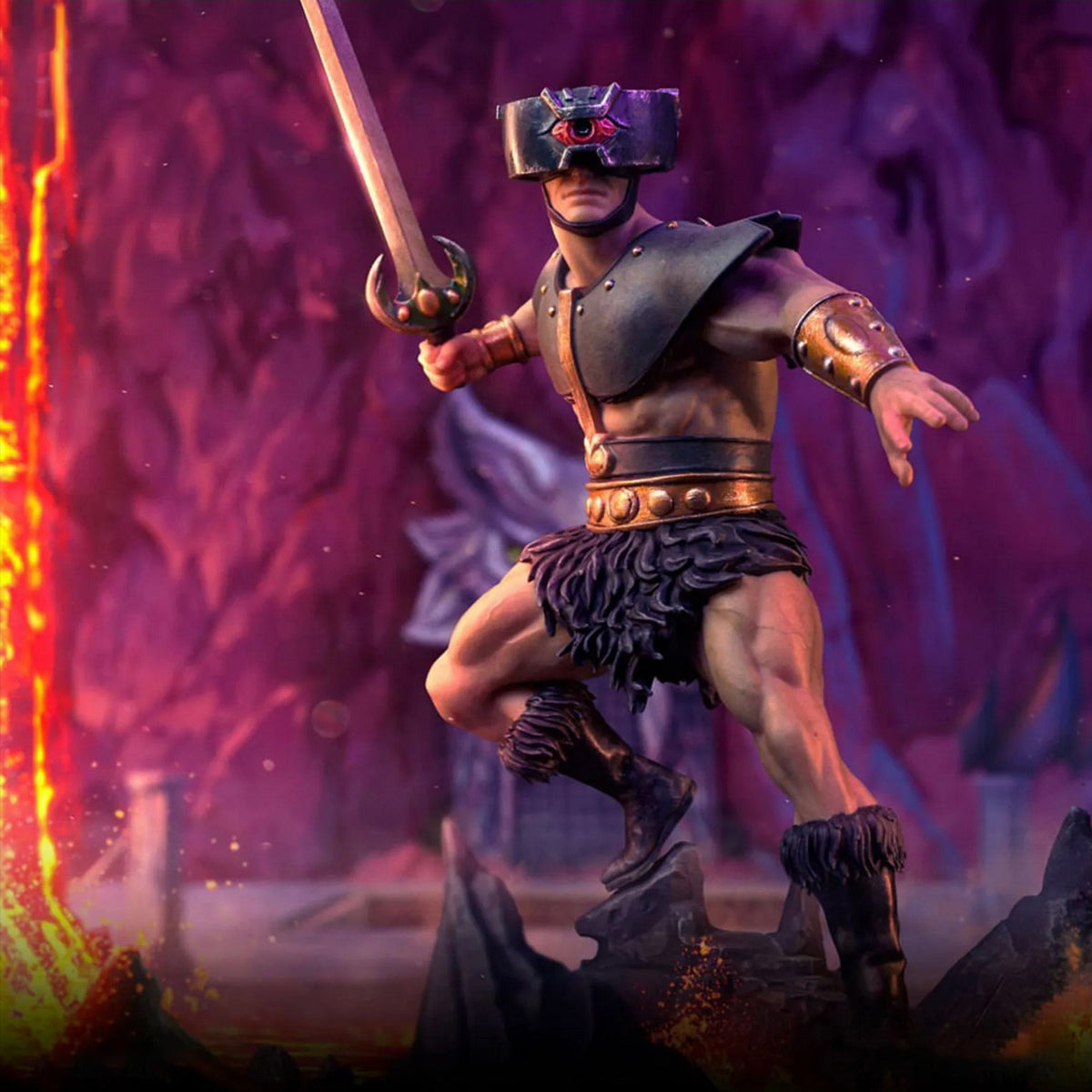 Iron Studios Masters of the Universe - Triklops Art Statue