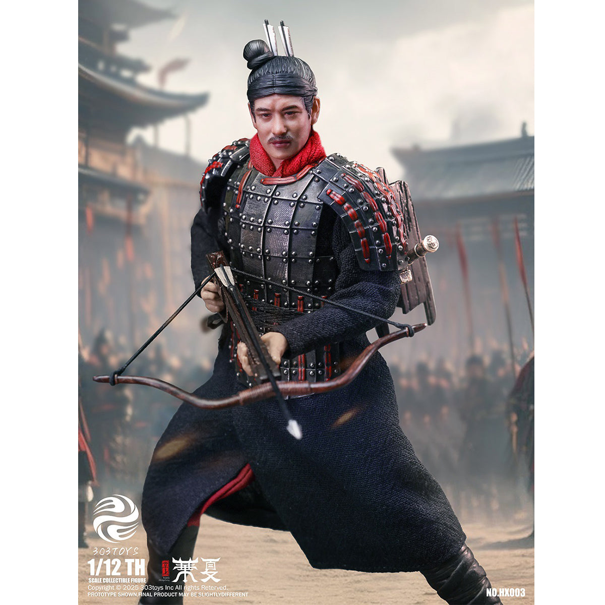 303TOYS, Huaxia In The Palm - The Qin Empire, The Eternal First Empero