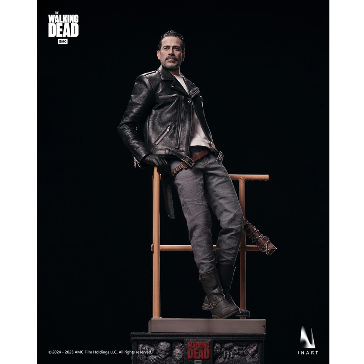 INART The Walking Dead Season 8 Negan Smith & Rick Grimes 1/6 Scale Action Figure