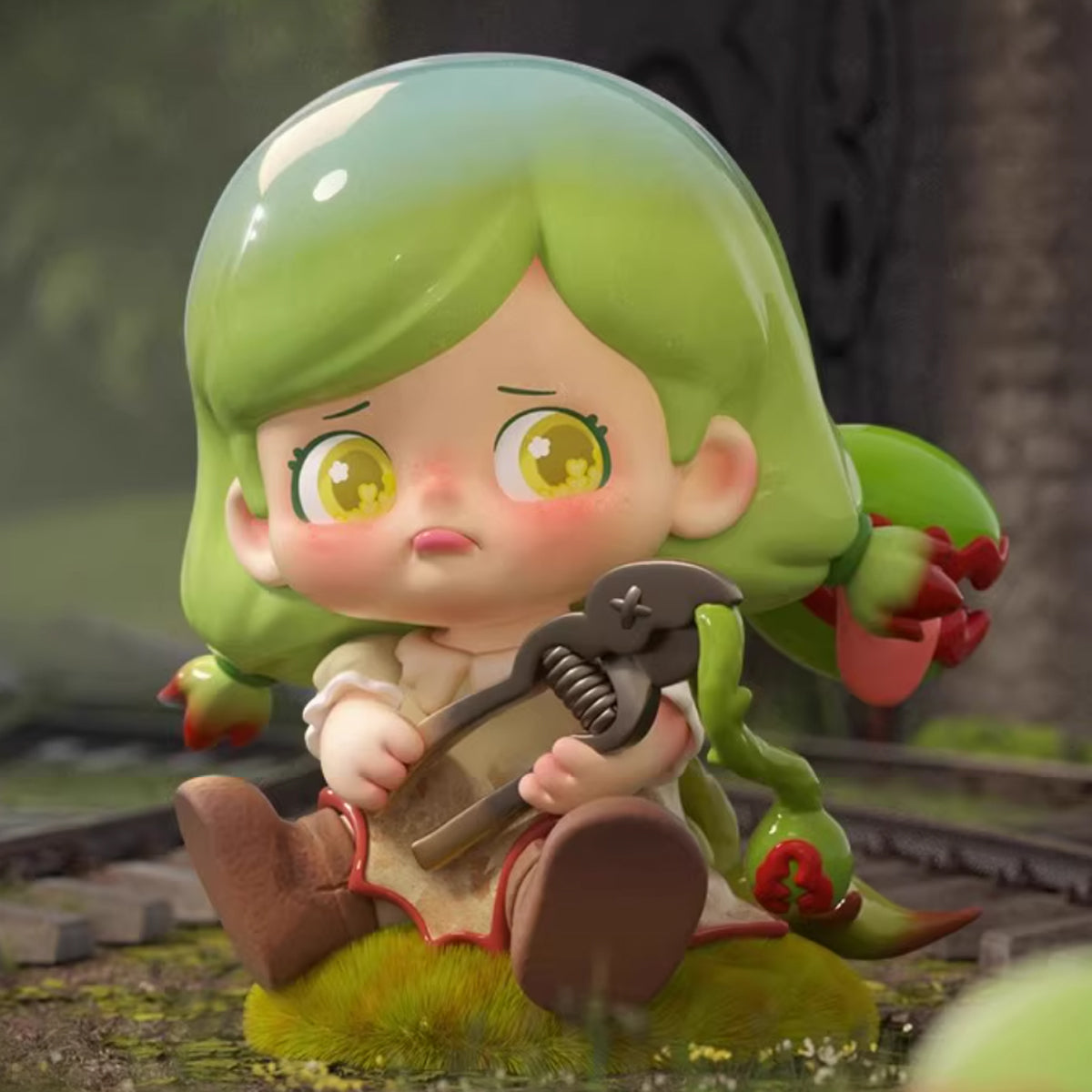 JOTOYS K.O.GRILS KOKOSA Blind Box Figure