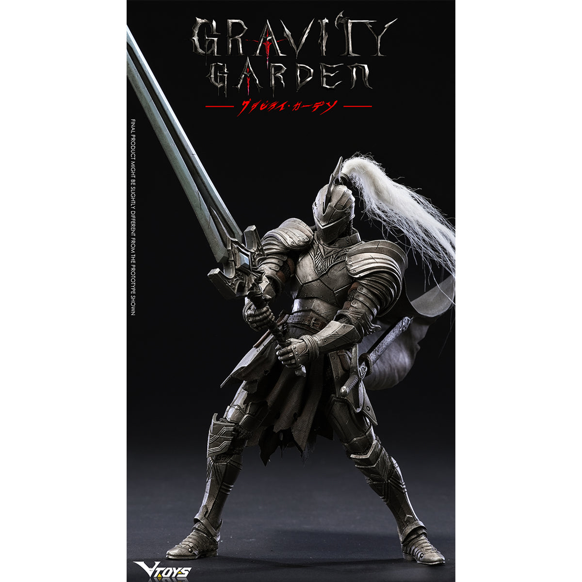 VTOYS VSD011 Gravity Garden Silver Moon Knight VSD011 1/12 Scale Action Figure