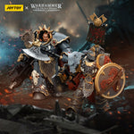 (Only Shipped to the US) JOYTOY Space Wolves Legion Praetor with Power Axe and Combat Shield JT00133 Warhammer 1/18 Scale Action Figure