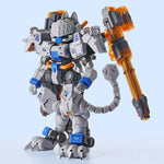 XIAOT Iron Roars Super-Maneuver Armored Walker Formation Assembly Model Kits
