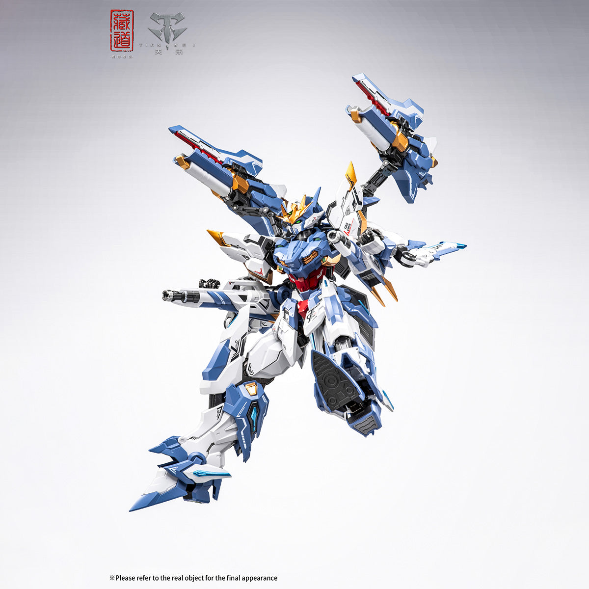 ZEN of Collectible Genesis Series Tianchen Mecha (CD-TG03) 1/100 Scale Action Figure
