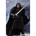 YUANYE CULTURE Game of Thrones Jon Snow & Direwolf & Accessory Pack 1/12 Scale Action Figure