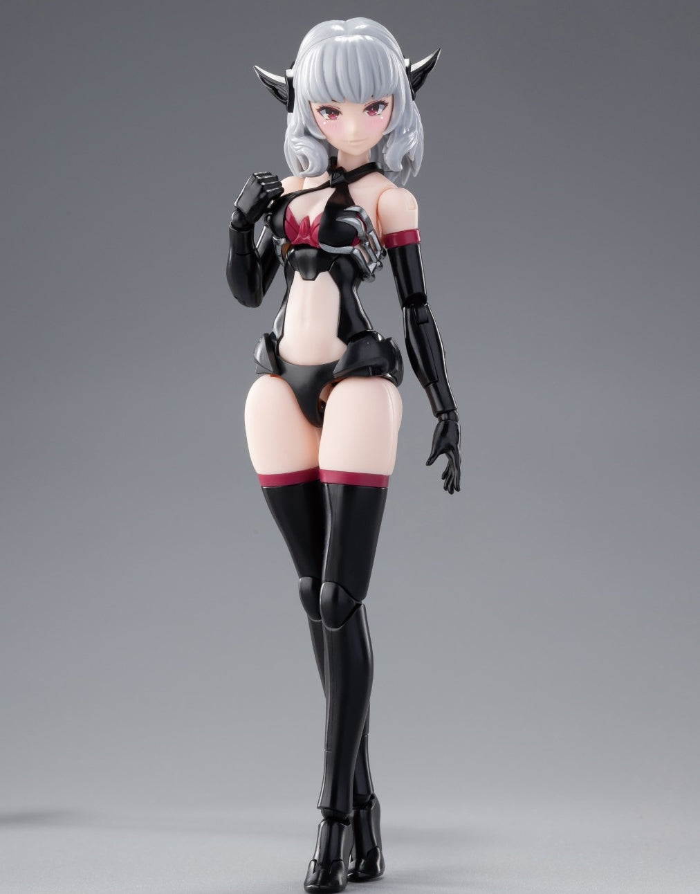 HiPlay E-Model Plastic Model Kits: Endless Night Camilla Normal Version, A.T.K Girl, Mecha Musume, Anime Style 1:12 Scale Collectible Action Figures