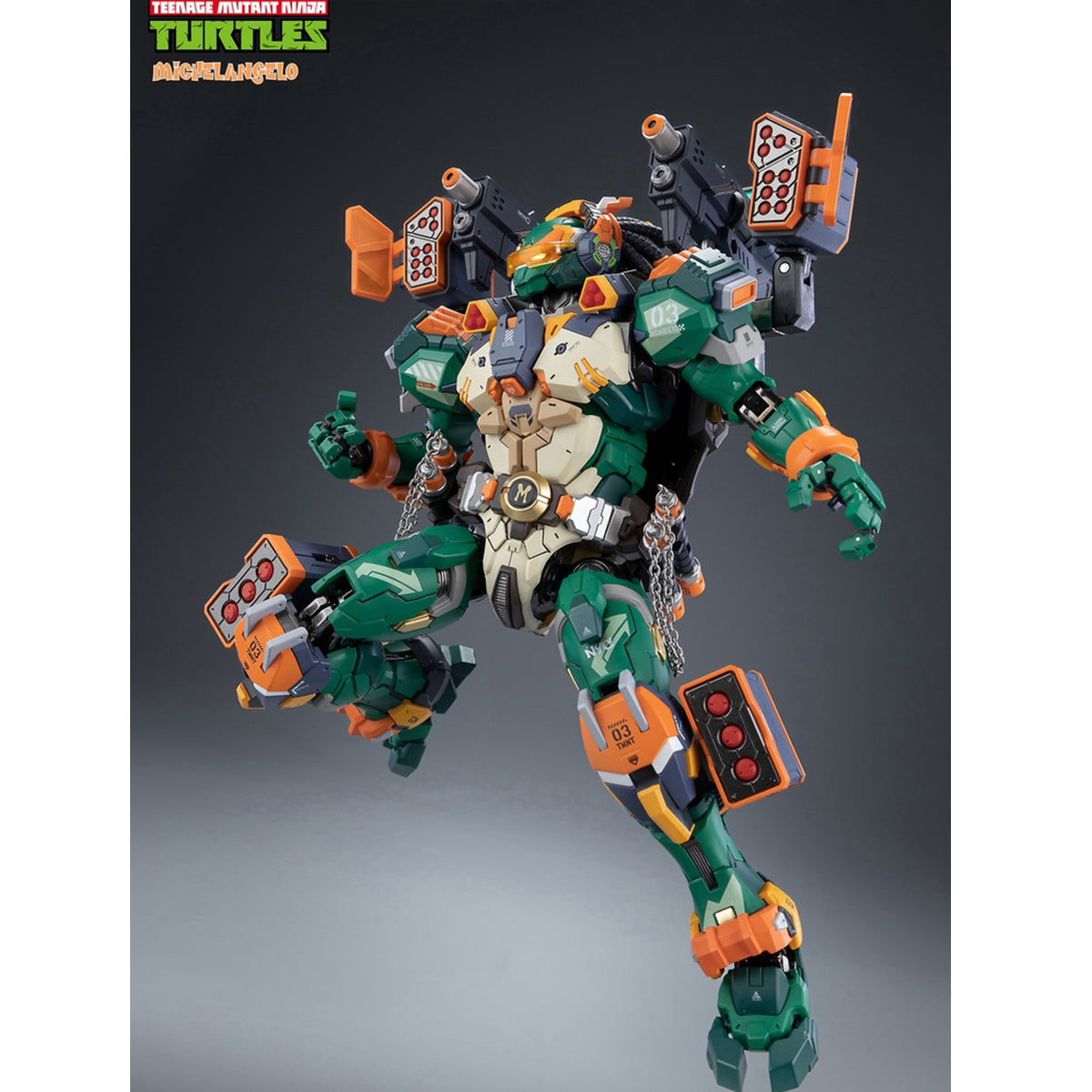 HEATBOYS Mecha Alloy Armor TMNT Leonardo HB0012 Raphael HB0013 Michelangelo HB0014 Donatello HB0015 4-Turtle Set Action Figure