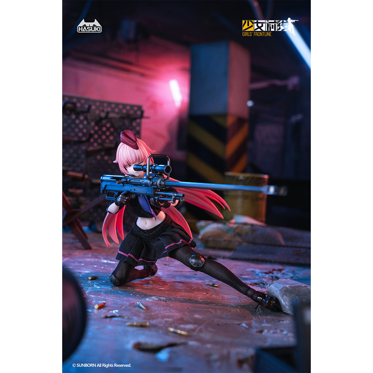HASUKI PA011 Girls' Frontline NTW-20 1/12 Scale Action Figure