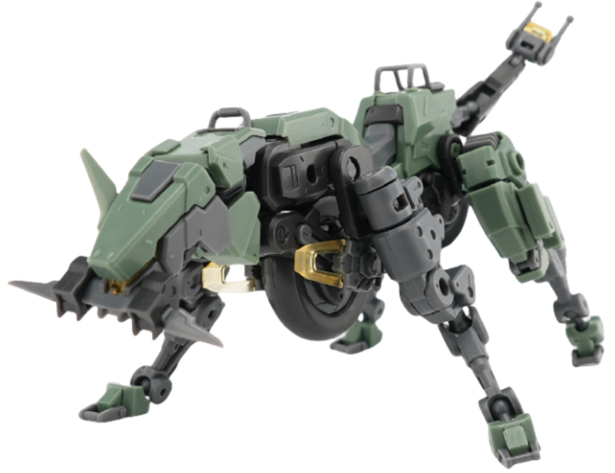 HiPlay FIFTYSEVEN Plastic Model Kits: Armoreo Puppet - Hunting Fang 1:24 Scale Collectible Action Figures (Hunting Fang)