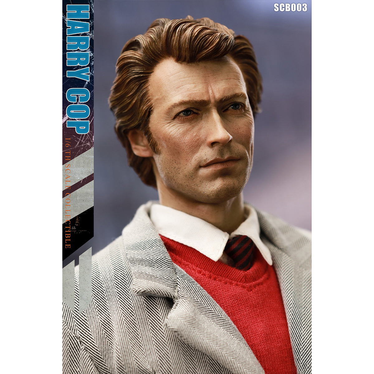 SNAKE TOYS Police Series Sheriff Harry Action Figure