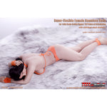 TBLeague Female Seamless Medium Bust Headless Detachable Feet 1/6 Scale Action Figure Body