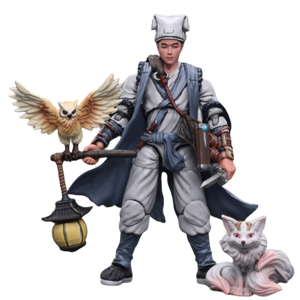 HiPlay JoyToy Warhammer 40K Collectible Figure: Dark Source JiangHu Zongshi Tomb Huai-En Xu 1:18 Scale Action Figures