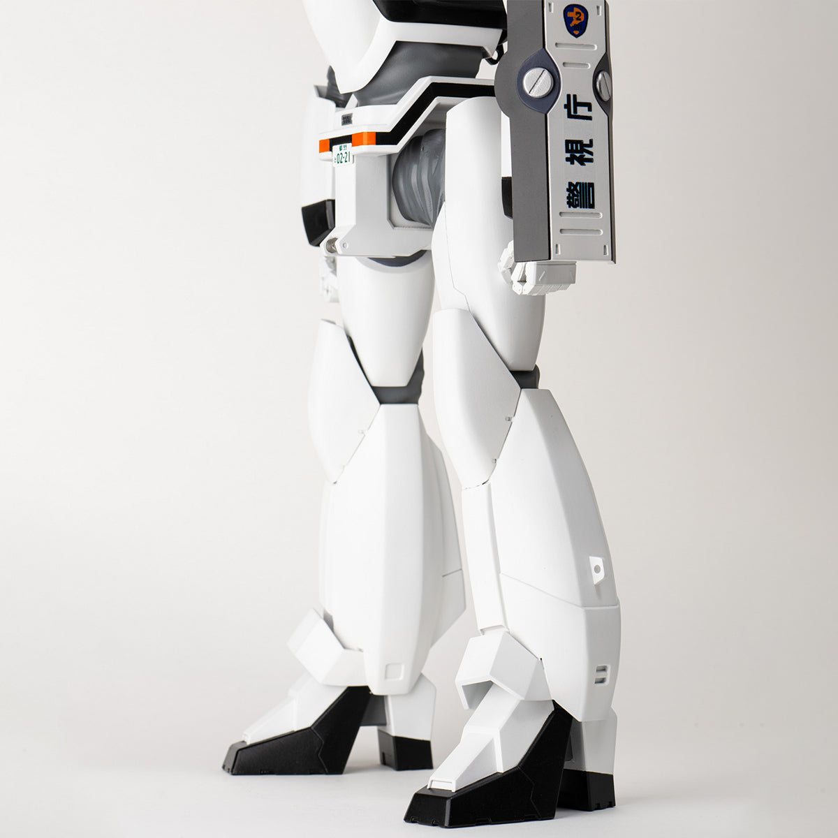 Threezero Mobile Police Patlabor Ingram Unit 1 Sofubi Figure Model